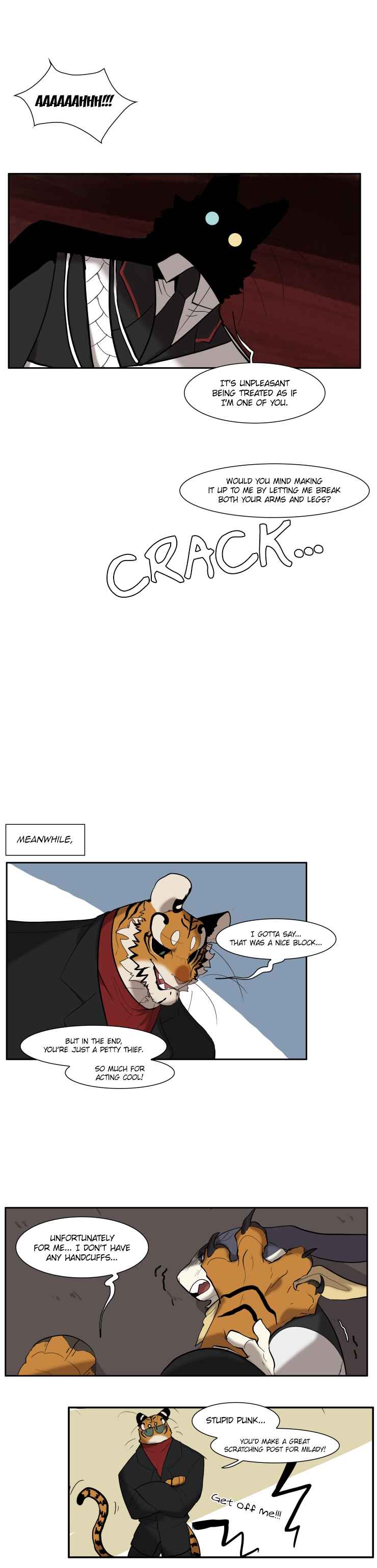 Miss Kitty and Her Bodyguards Chapter 102 - Page 6