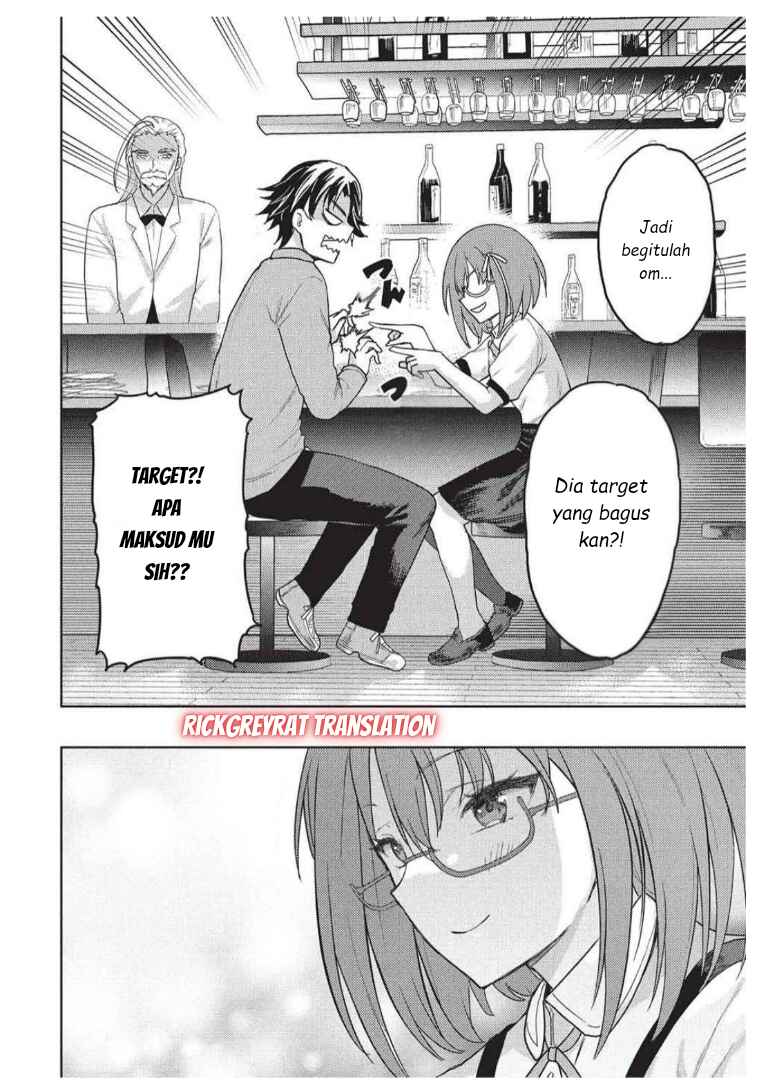 Gal to Dungeon to Shuukai Okure no Tansaku Eiyuutan ~Moto Legend Ima wa Wakeari tei Rank Tansakushana Ore ga, S-Kyuu Gal ni Natsukare Makutte Ikusei wo Makase Sareta~ Chapter 5 - Page 17