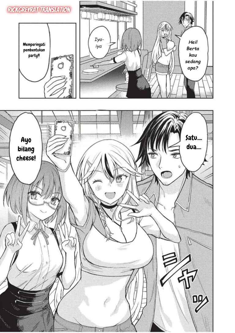Gal to Dungeon to Shuukai Okure no Tansaku Eiyuutan ~Moto Legend Ima wa Wakeari tei Rank Tansakushana Ore ga, S-Kyuu Gal ni Natsukare Makutte Ikusei wo Makase Sareta~ Chapter 5 - Page 22