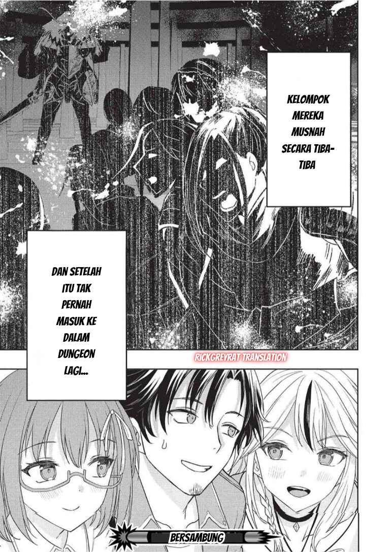 Gal to Dungeon to Shuukai Okure no Tansaku Eiyuutan ~Moto Legend Ima wa Wakeari tei Rank Tansakushana Ore ga, S-Kyuu Gal ni Natsukare Makutte Ikusei wo Makase Sareta~ Chapter 5 - Page 24