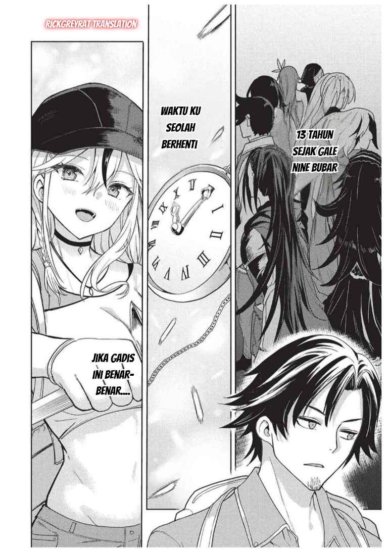Gal to Dungeon to Shuukai Okure no Tansaku Eiyuutan ~Moto Legend Ima wa Wakeari tei Rank Tansakushana Ore ga, S-Kyuu Gal ni Natsukare Makutte Ikusei wo Makase Sareta~ Chapter 5 - Page 5