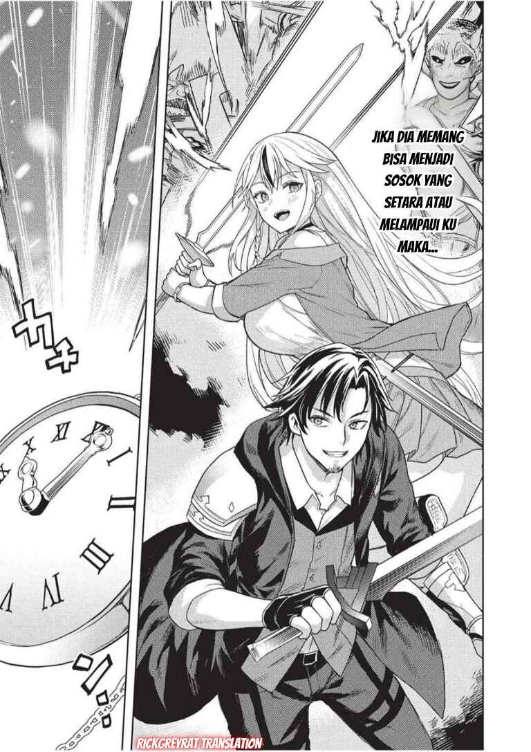 Gal to Dungeon to Shuukai Okure no Tansaku Eiyuutan ~Moto Legend Ima wa Wakeari tei Rank Tansakushana Ore ga, S-Kyuu Gal ni Natsukare Makutte Ikusei wo Makase Sareta~ Chapter 5 - Page 6