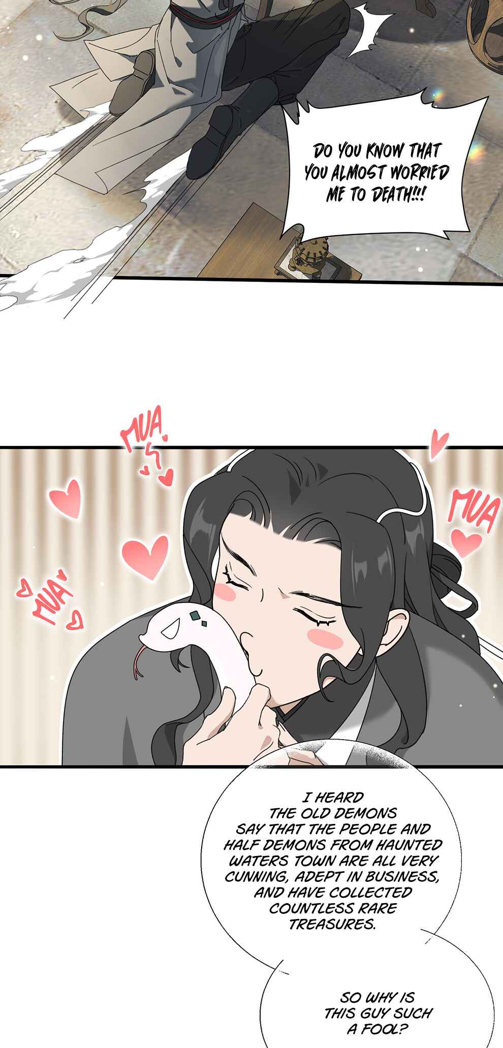 The Snake Demon Wants to Flee Chapter 6 - Page 4
