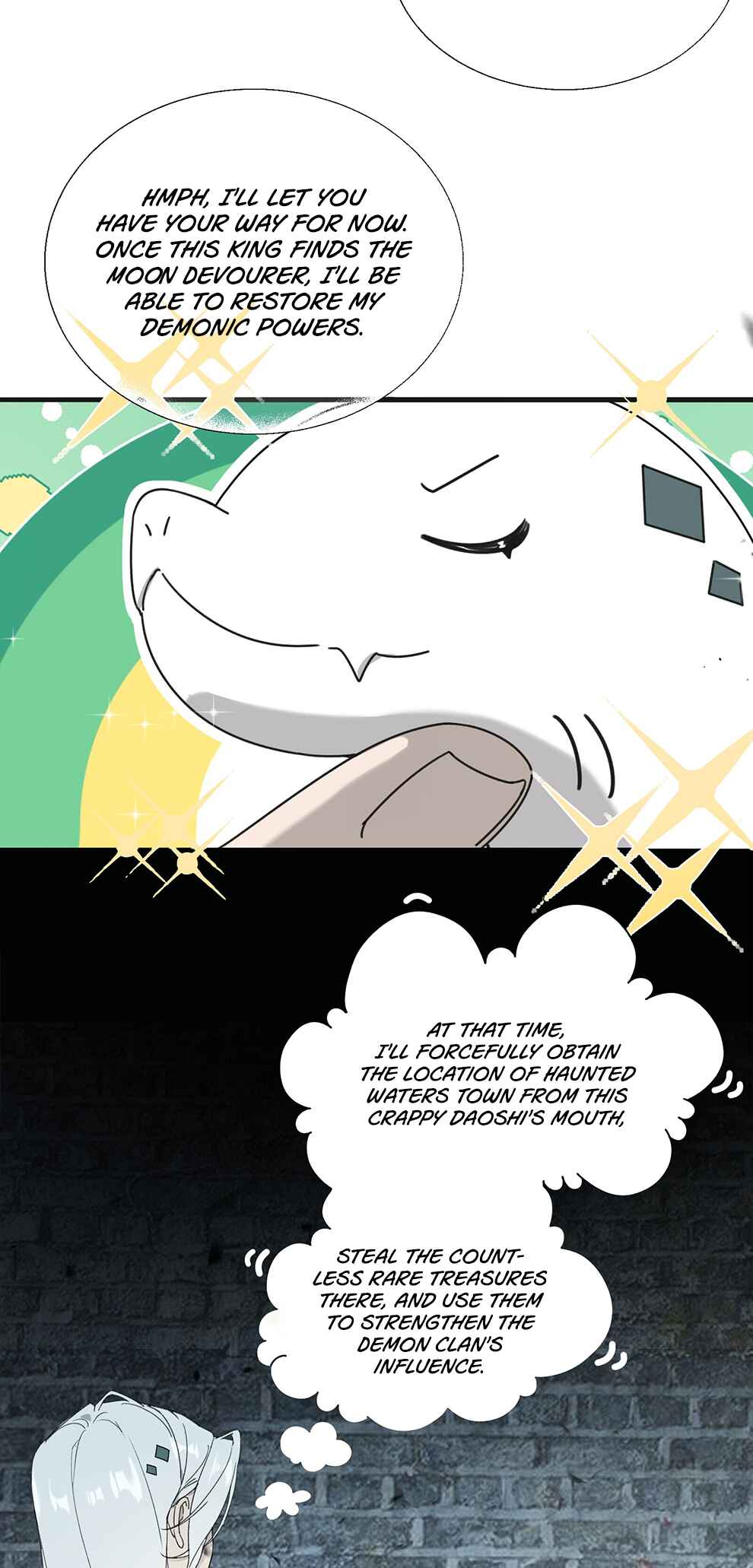 The Snake Demon Wants to Flee Chapter 6 - Page 5