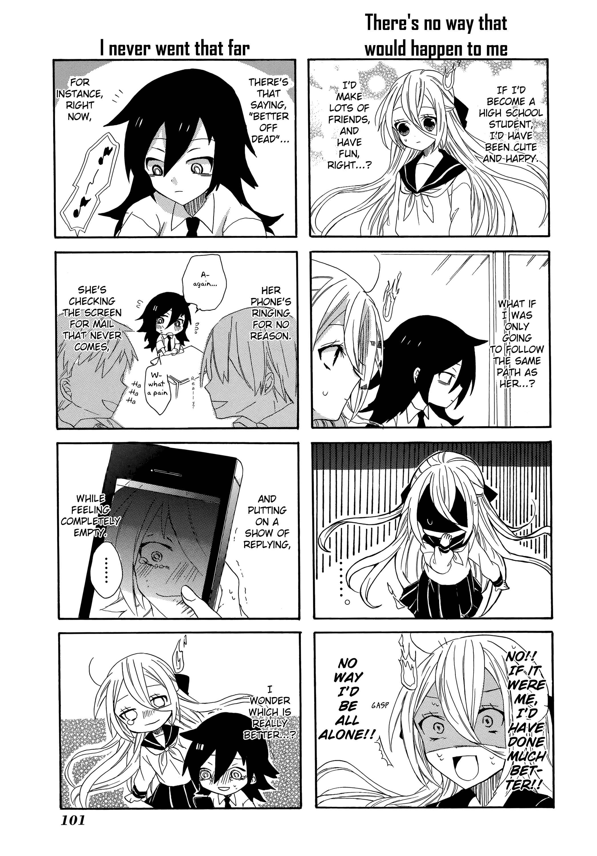 Watashi ga Motenai no wa Dou Kangaete mo Omaera ga Warui! Anthology Chapter 11 - Page 5