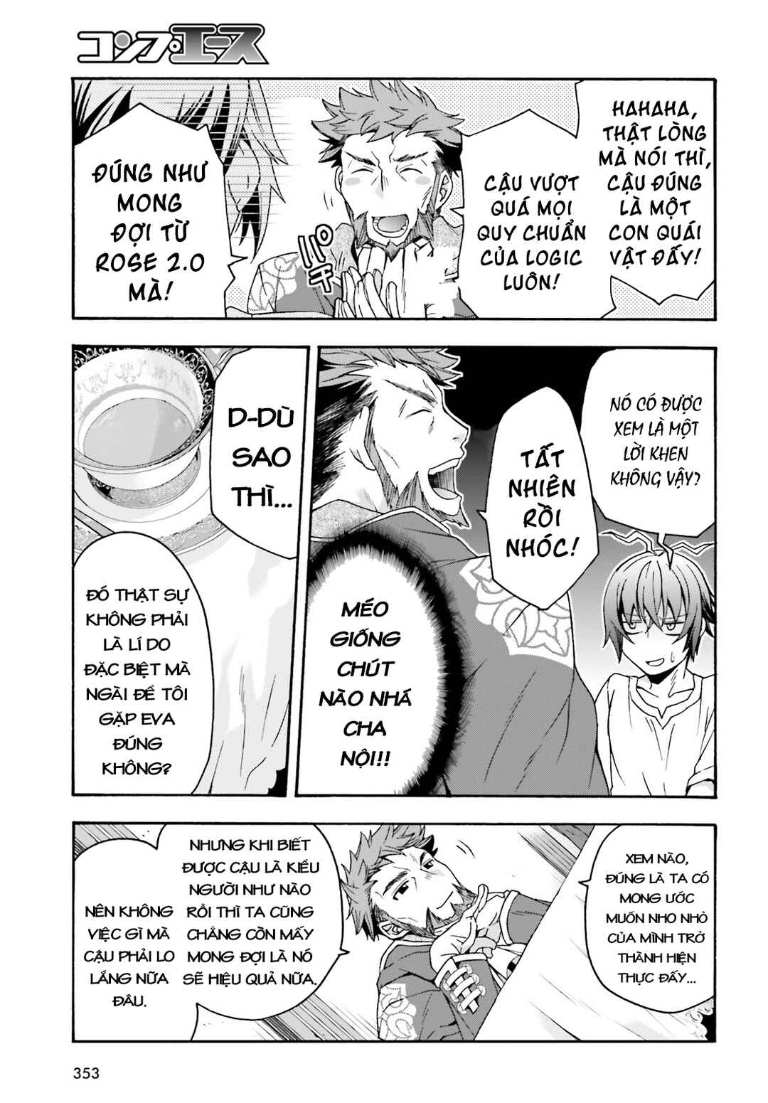 Chiyu Mahou no Machigatta Tsukaikata ~Senjou wo Kakeru Kaifuku Youin~ Chapter 49 - Page 23