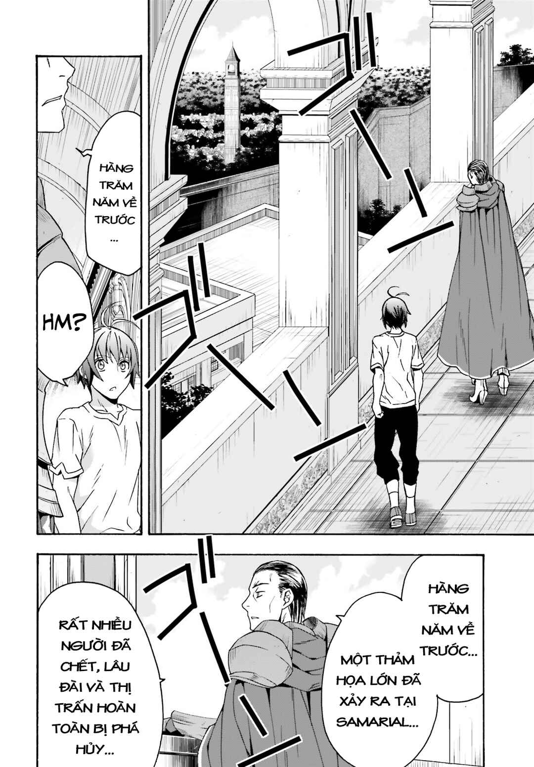 Chiyu Mahou no Machigatta Tsukaikata ~Senjou wo Kakeru Kaifuku Youin~ Chapter 49 - Page 36