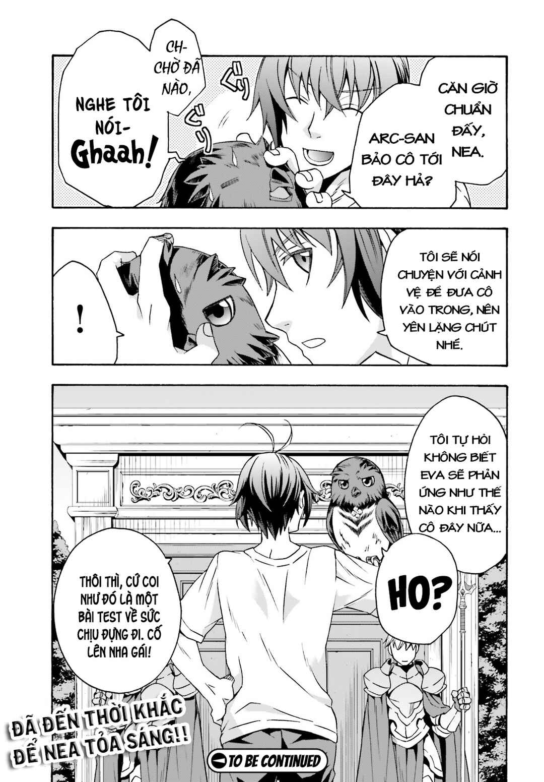Chiyu Mahou no Machigatta Tsukaikata ~Senjou wo Kakeru Kaifuku Youin~ Chapter 49 - Page 45