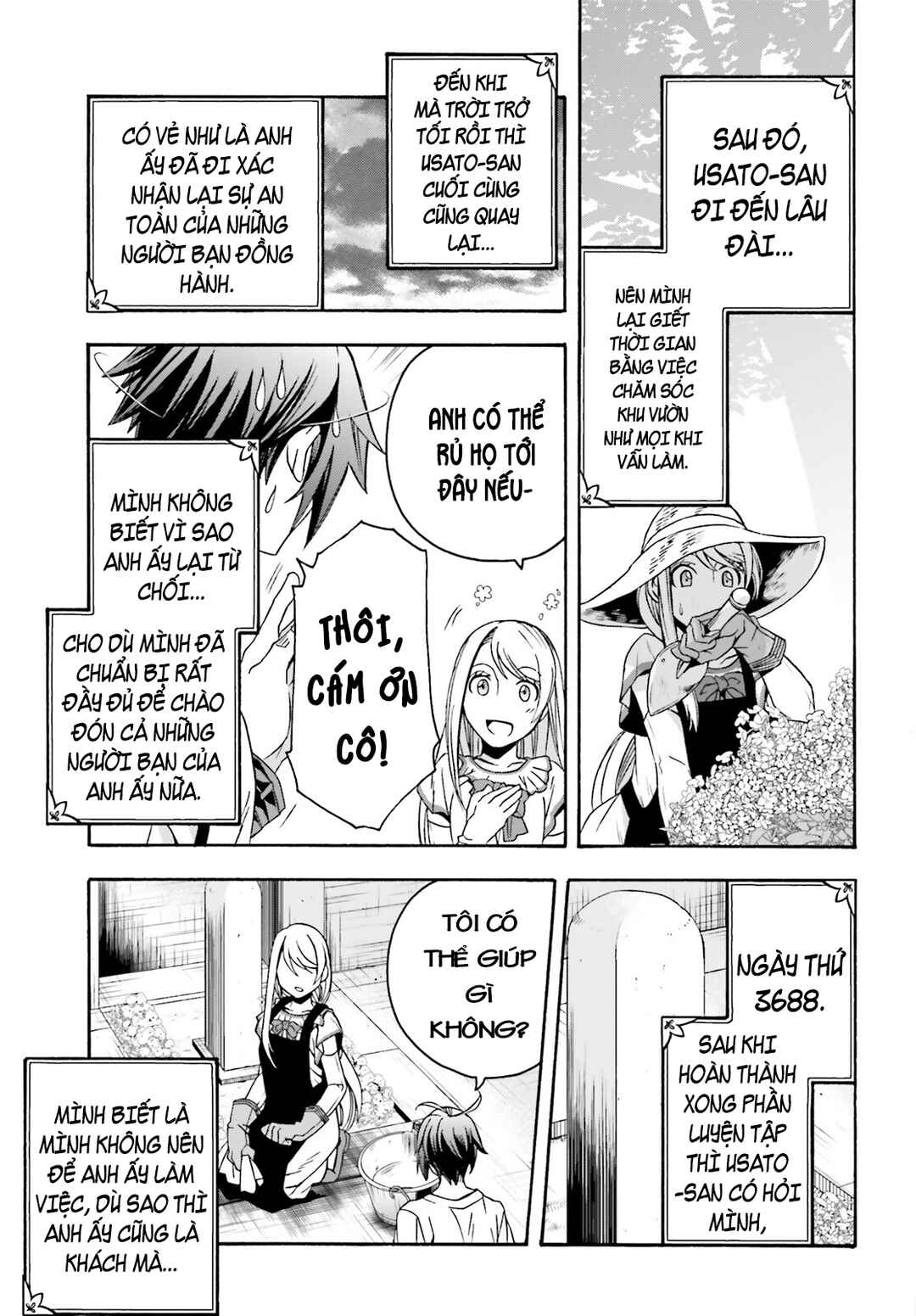 Chiyu Mahou no Machigatta Tsukaikata ~Senjou wo Kakeru Kaifuku Youin~ Chapter 49 - Page 7