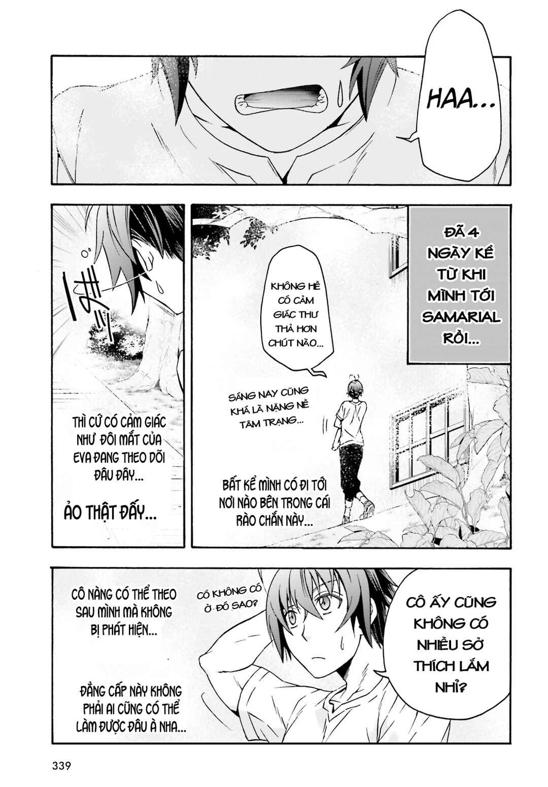 Chiyu Mahou no Machigatta Tsukaikata ~Senjou wo Kakeru Kaifuku Youin~ Chapter 49 - Page 9