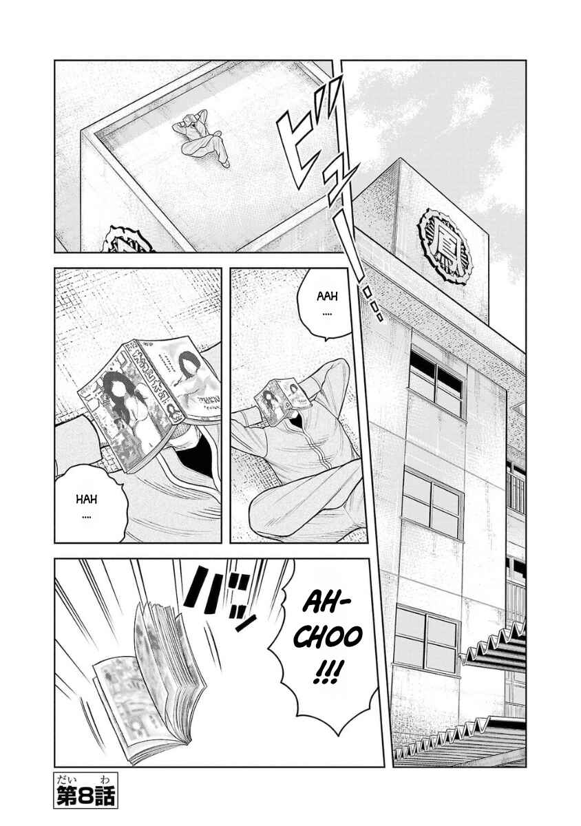 WORST Gaiden Saburoku Santa Namonaki Karasu-tachi Chapter 8 - Page 1