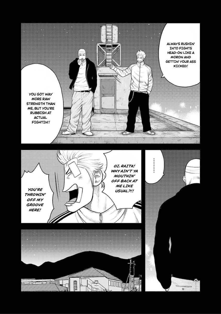 WORST Gaiden Saburoku Santa Namonaki Karasu-tachi Chapter 8 - Page 10