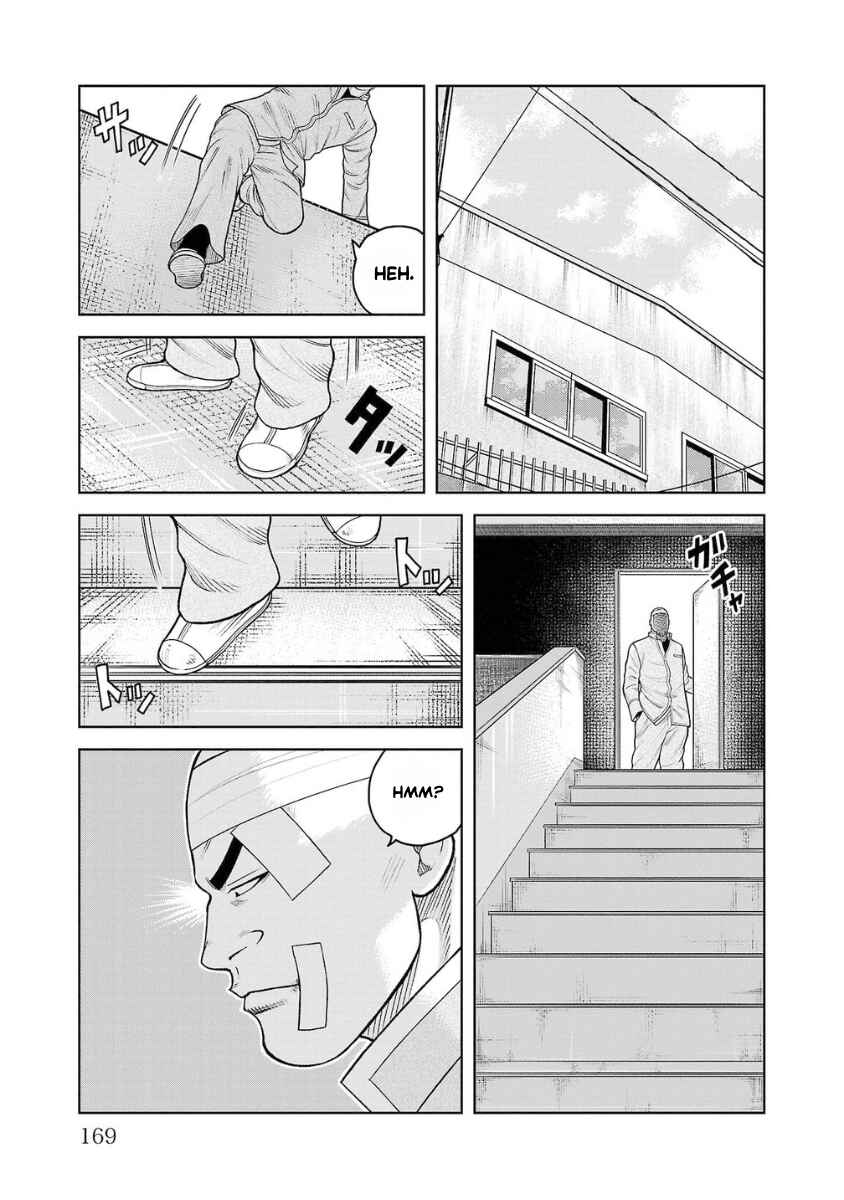 WORST Gaiden Saburoku Santa Namonaki Karasu-tachi Chapter 8 - Page 17