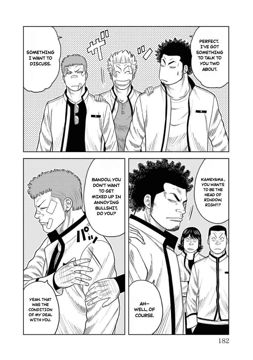 WORST Gaiden Saburoku Santa Namonaki Karasu-tachi Chapter 8 - Page 30