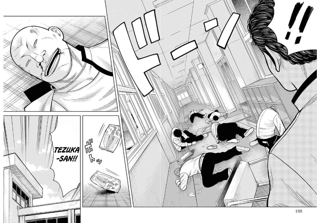 WORST Gaiden Saburoku Santa Namonaki Karasu-tachi Chapter 8 - Page 36