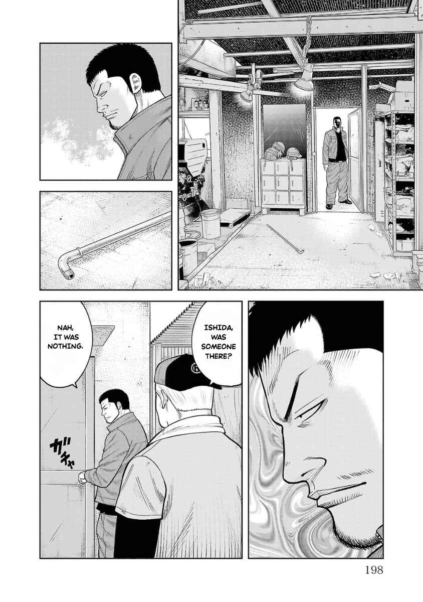 WORST Gaiden Saburoku Santa Namonaki Karasu-tachi Chapter 8 - Page 45