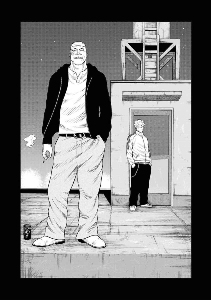 WORST Gaiden Saburoku Santa Namonaki Karasu-tachi Chapter 8 - Page 5