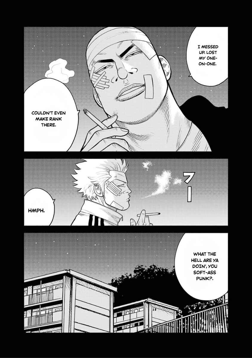 WORST Gaiden Saburoku Santa Namonaki Karasu-tachi Chapter 8 - Page 9