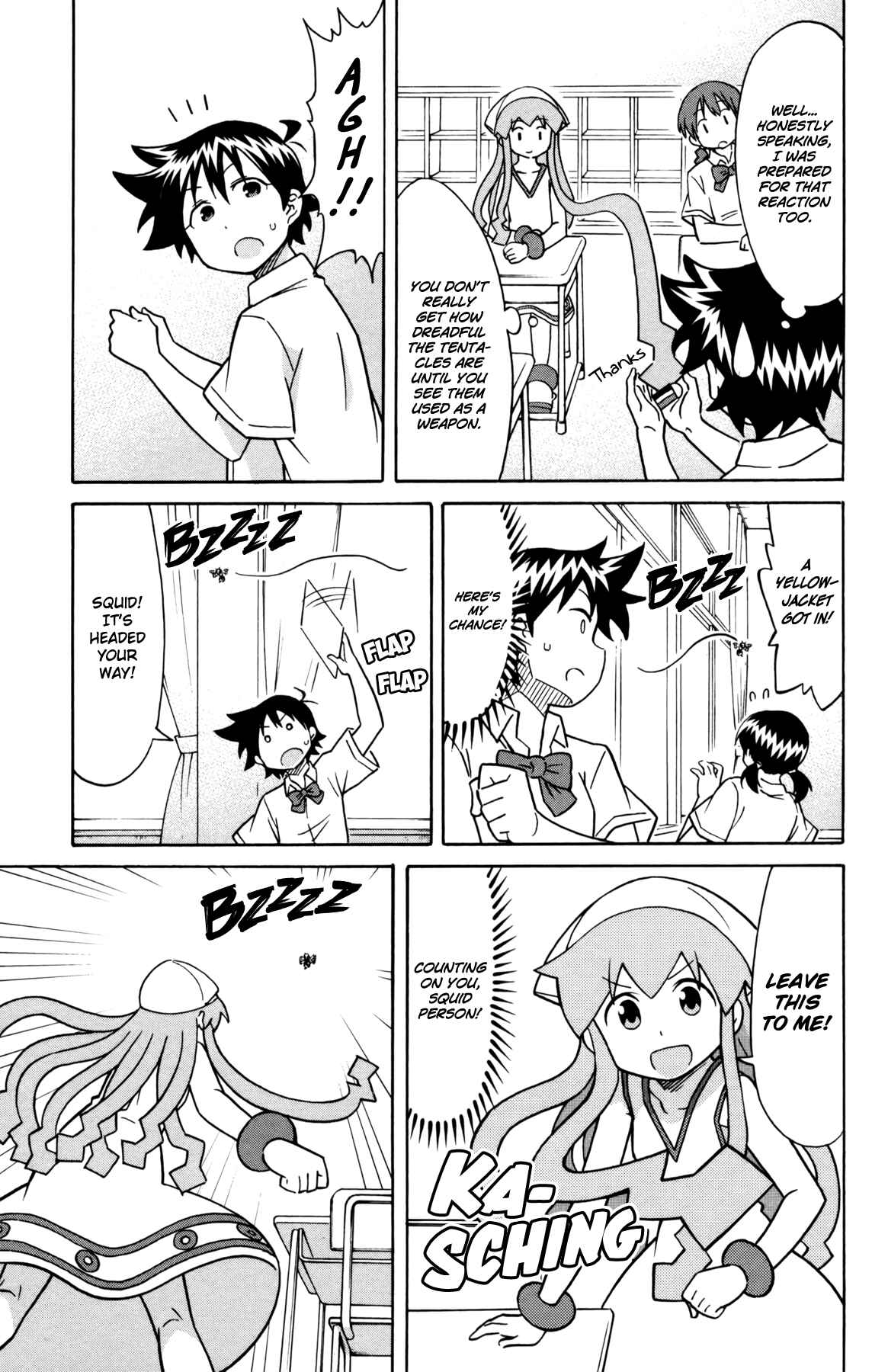 Shinryaku! Ika Musume Chapter 340 - Page 5
