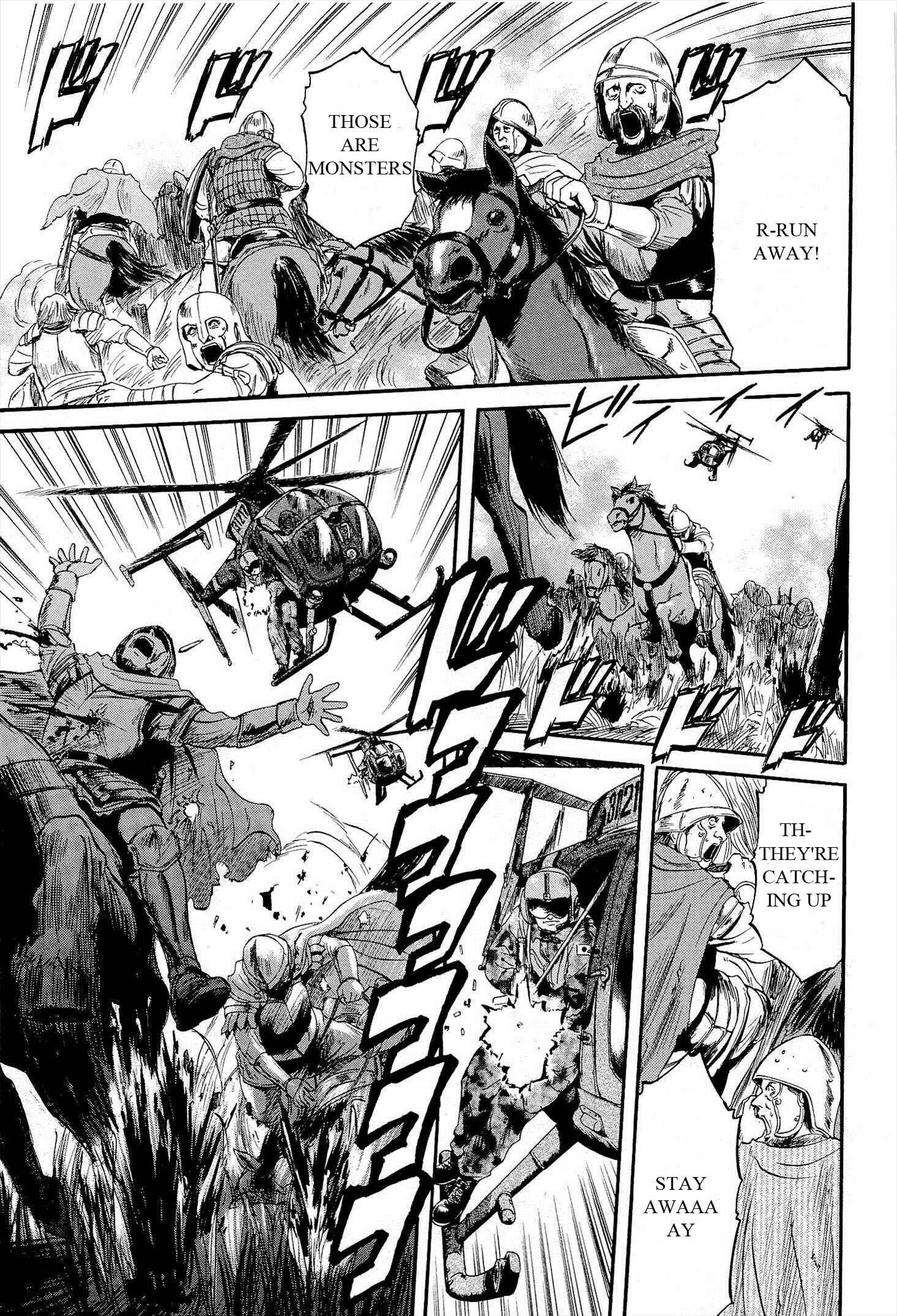GATE - Jieitai Kanochi nite, Kaku Tatakaeri Chapter 12 - Page 12