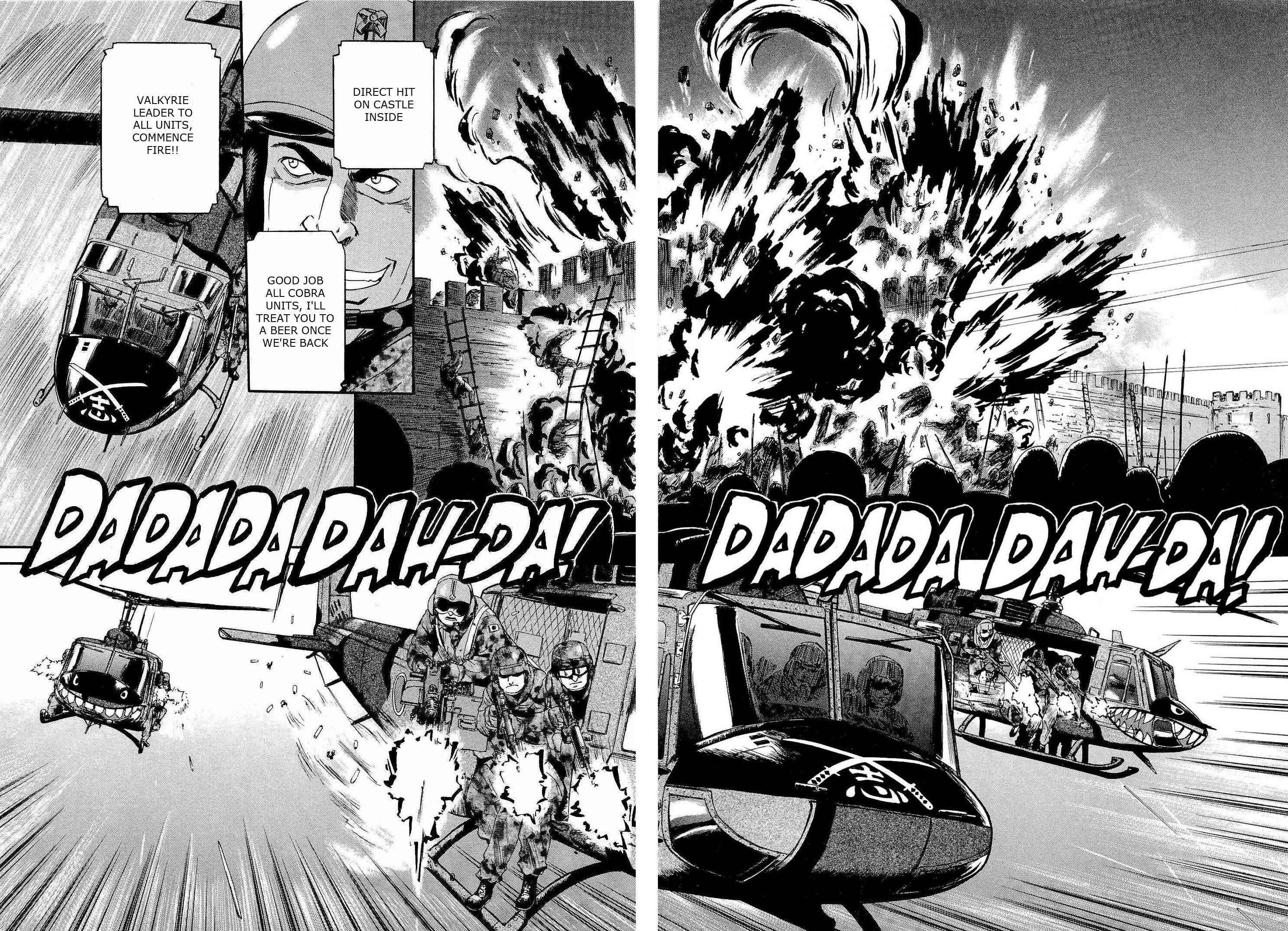 GATE - Jieitai Kanochi nite, Kaku Tatakaeri Chapter 12 - Page 2