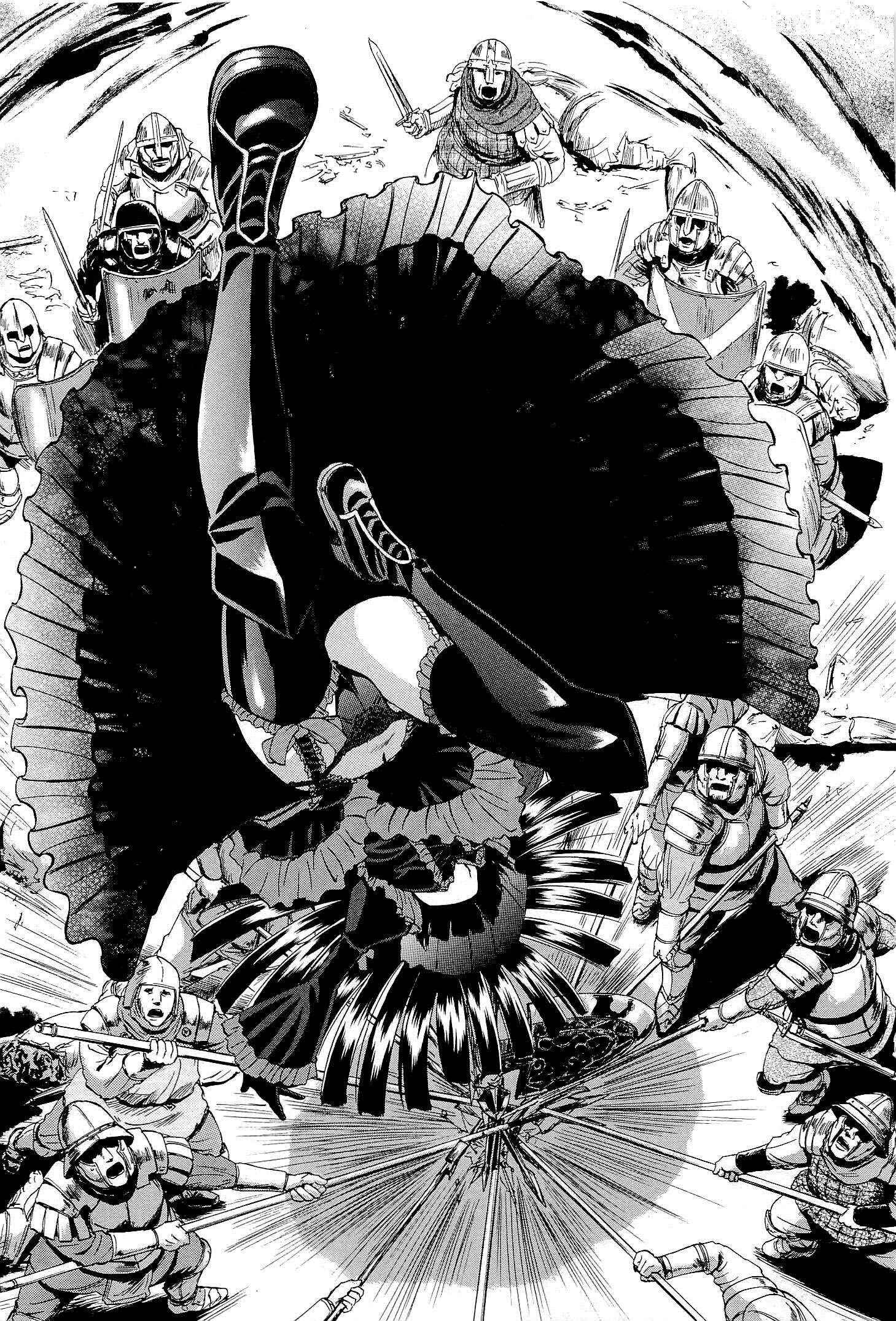 GATE - Jieitai Kanochi nite, Kaku Tatakaeri Chapter 12 - Page 22