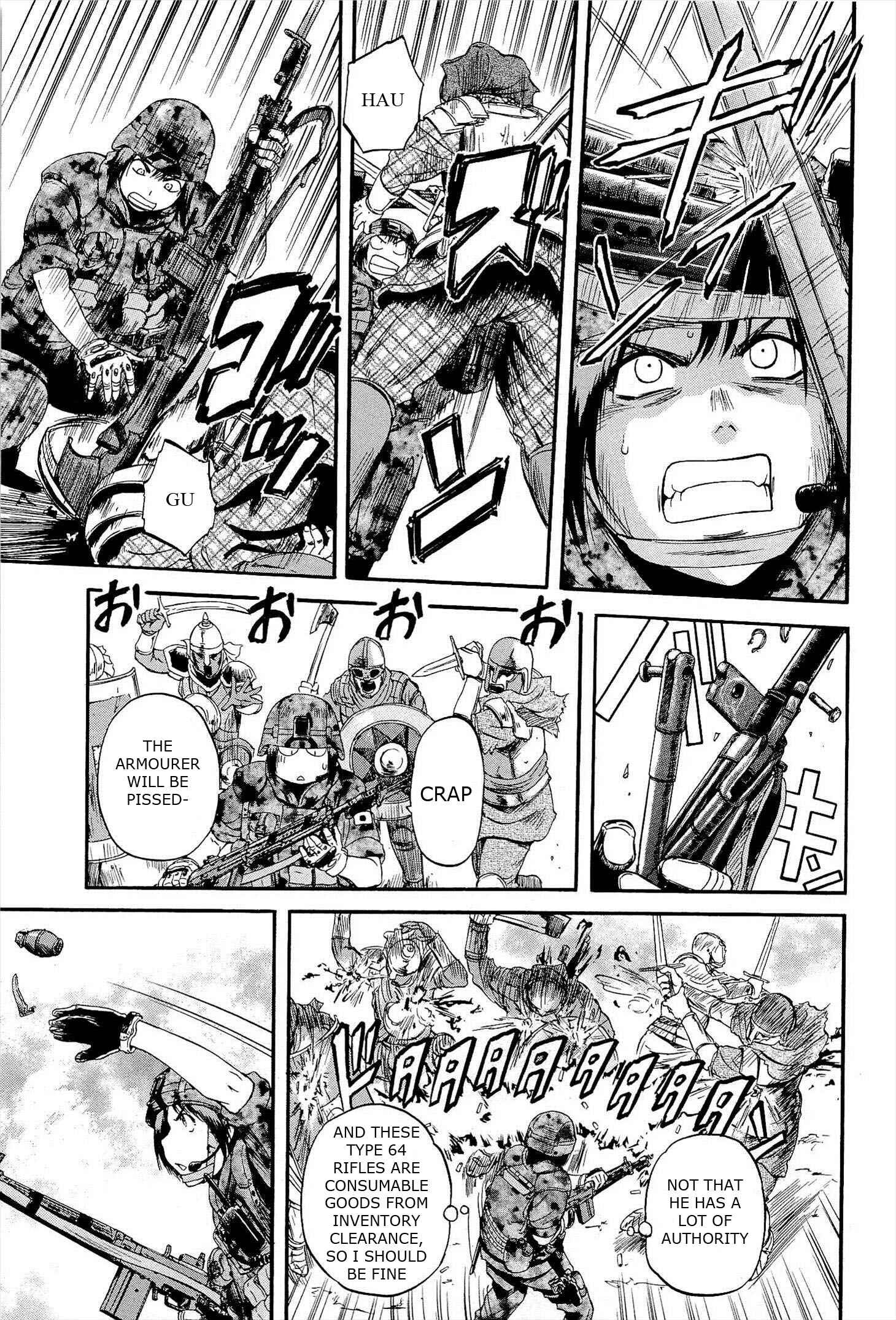 GATE - Jieitai Kanochi nite, Kaku Tatakaeri Chapter 12 - Page 26