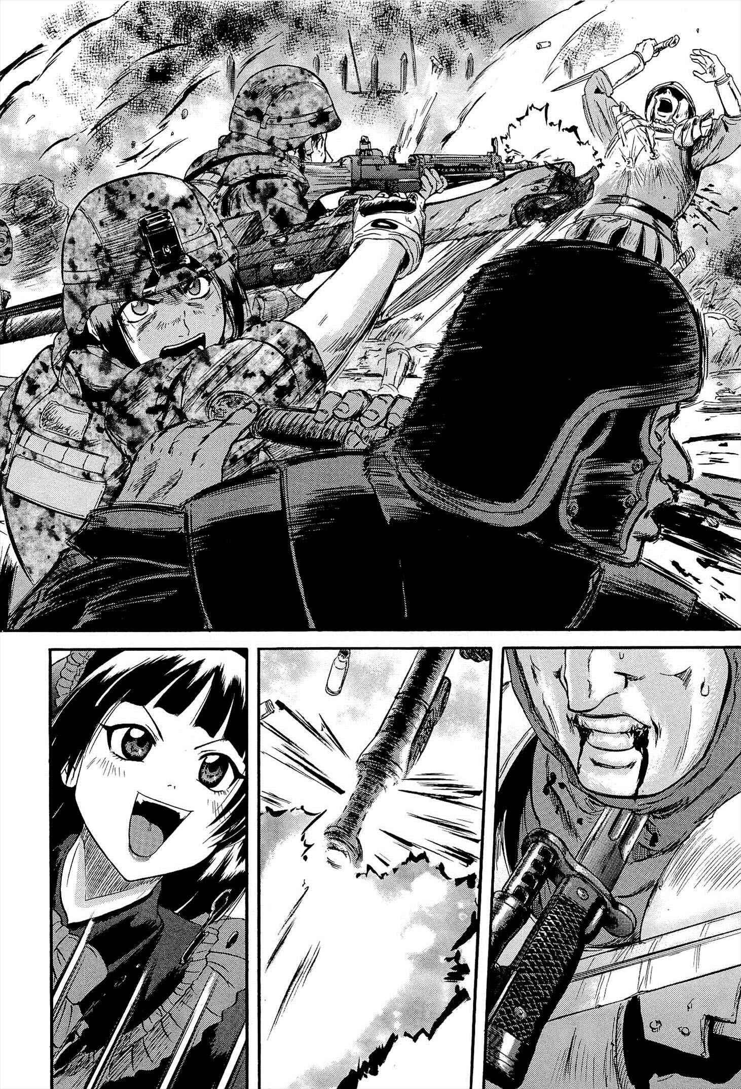 GATE - Jieitai Kanochi nite, Kaku Tatakaeri Chapter 12 - Page 30