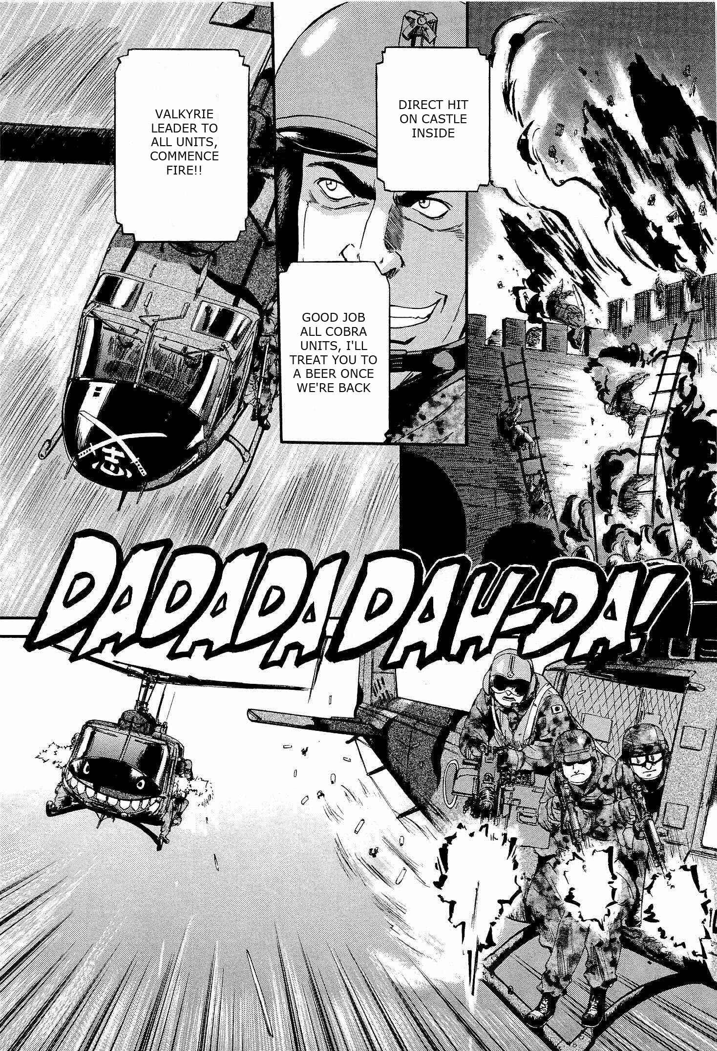 GATE - Jieitai Kanochi nite, Kaku Tatakaeri Chapter 12 - Page 4