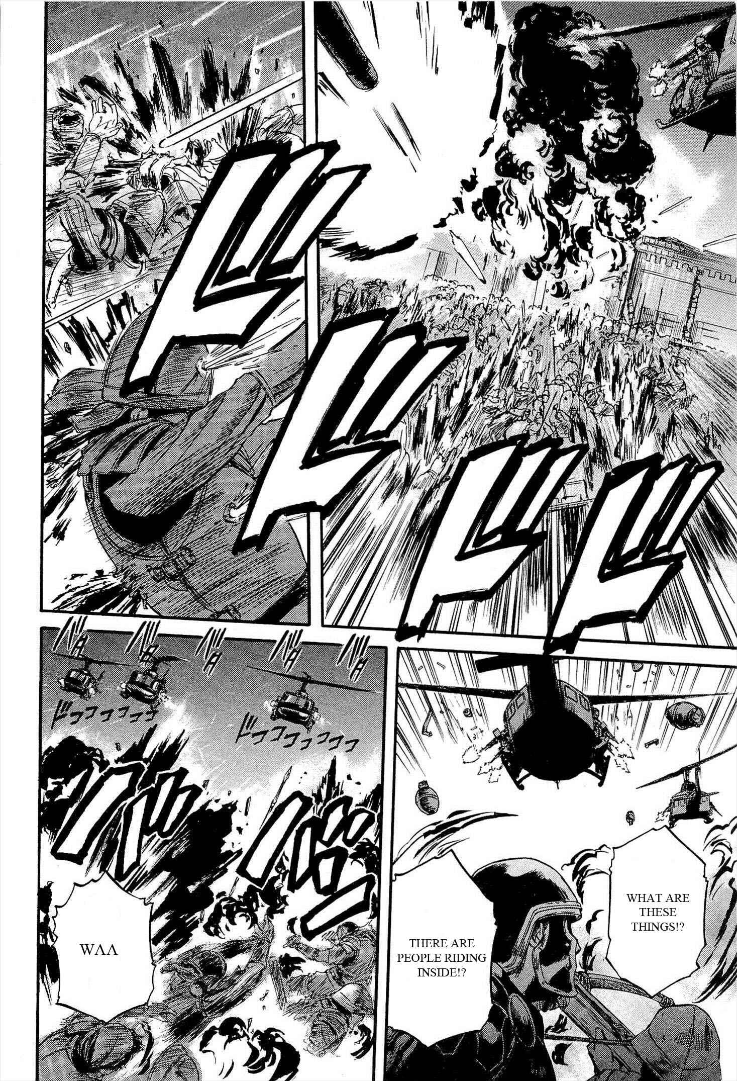 GATE - Jieitai Kanochi nite, Kaku Tatakaeri Chapter 12 - Page 5
