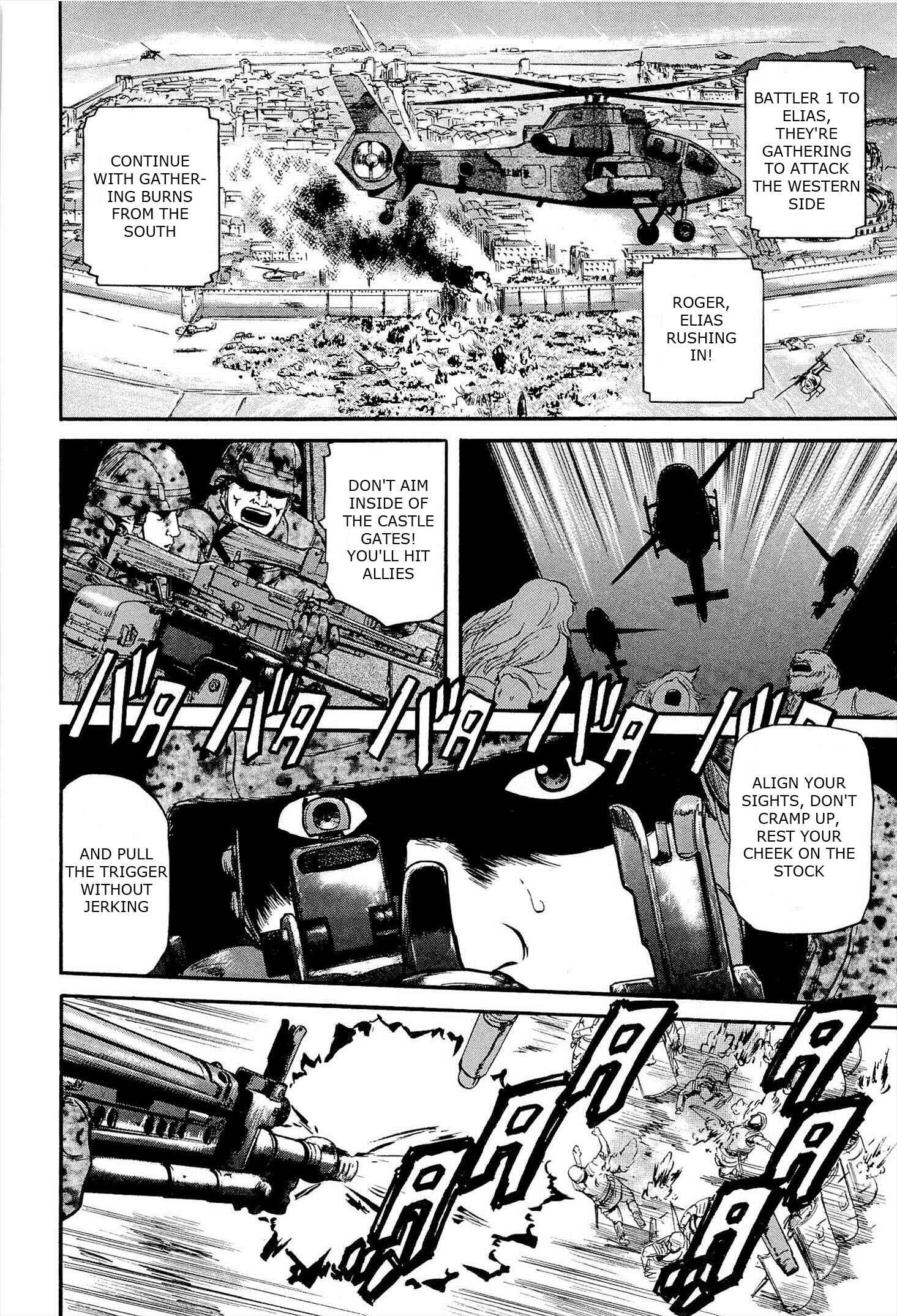 GATE - Jieitai Kanochi nite, Kaku Tatakaeri Chapter 12 - Page 7