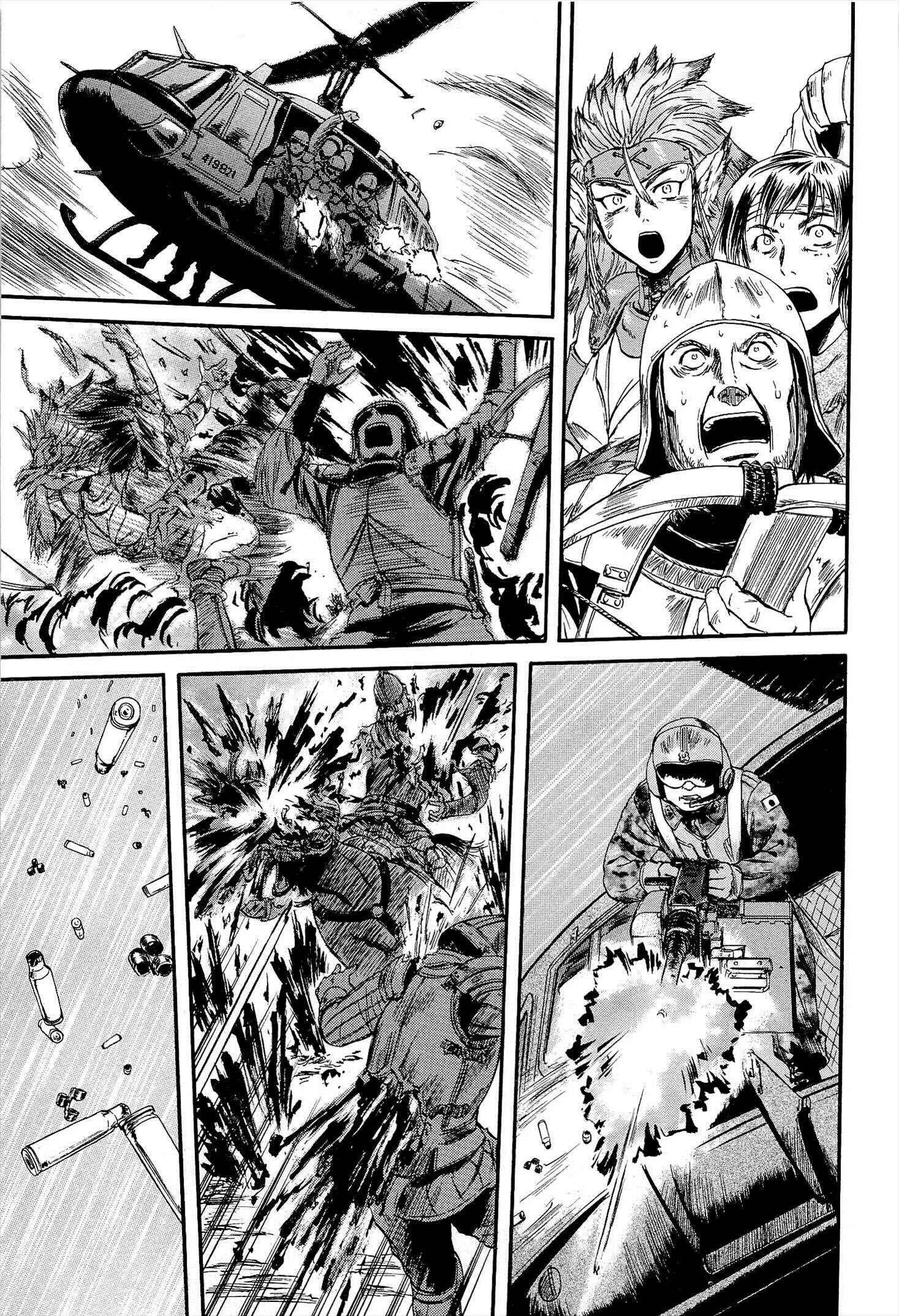 GATE - Jieitai Kanochi nite, Kaku Tatakaeri Chapter 12 - Page 8