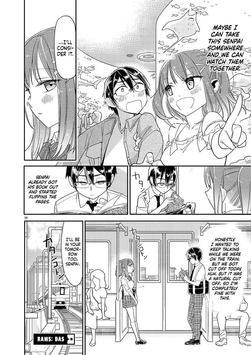 100 Things I Didn’t Know About My Senpai Chapter 2 - Page 10
