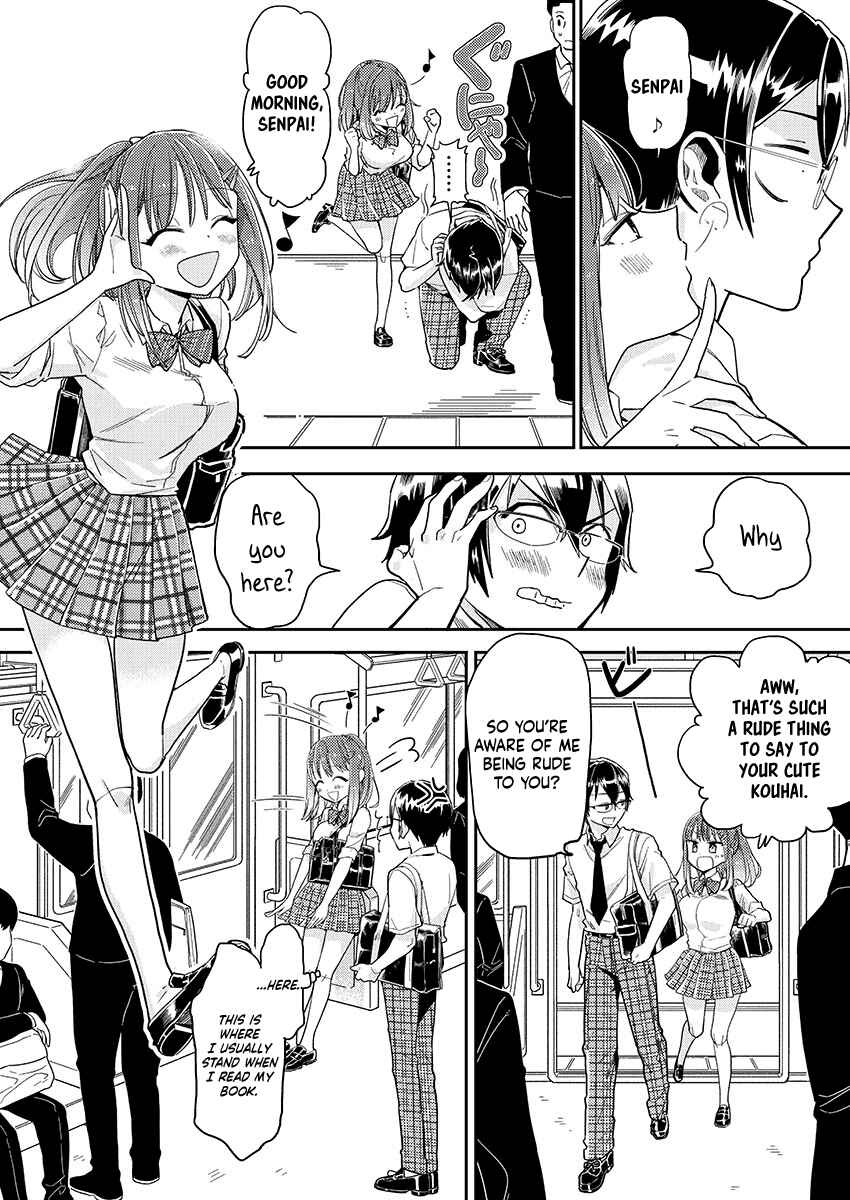 100 Things I Didn’t Know About My Senpai Chapter 2 - Page 2