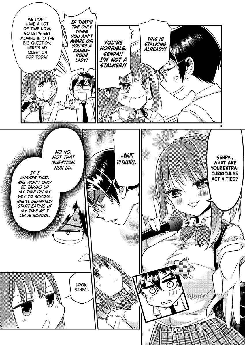 100 Things I Didn’t Know About My Senpai Chapter 2 - Page 3