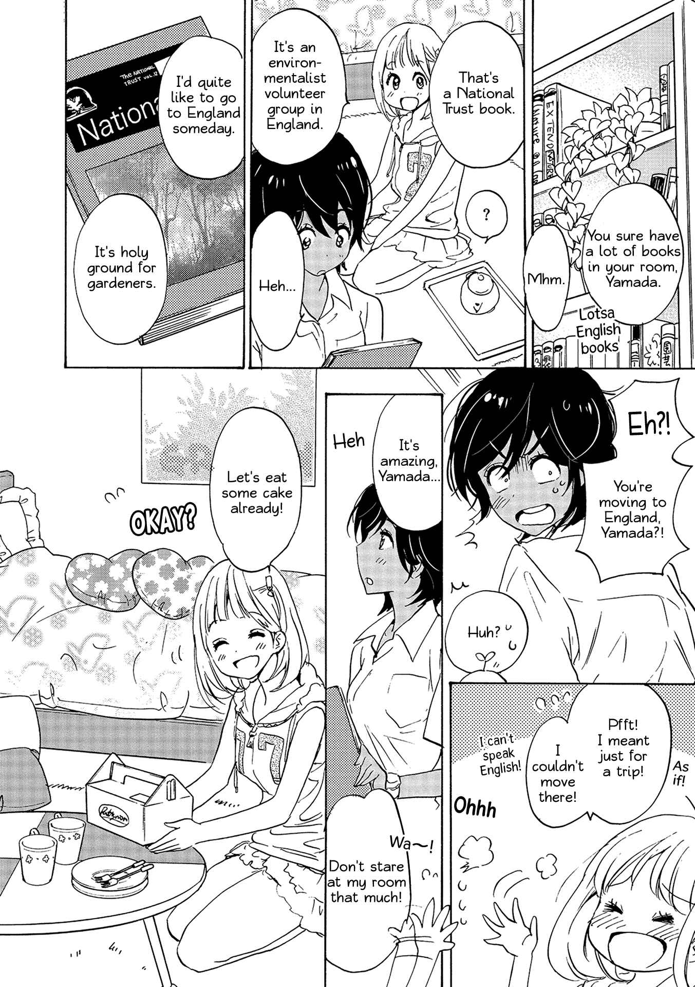 Kase-san to... Chapter 11 - Page 14