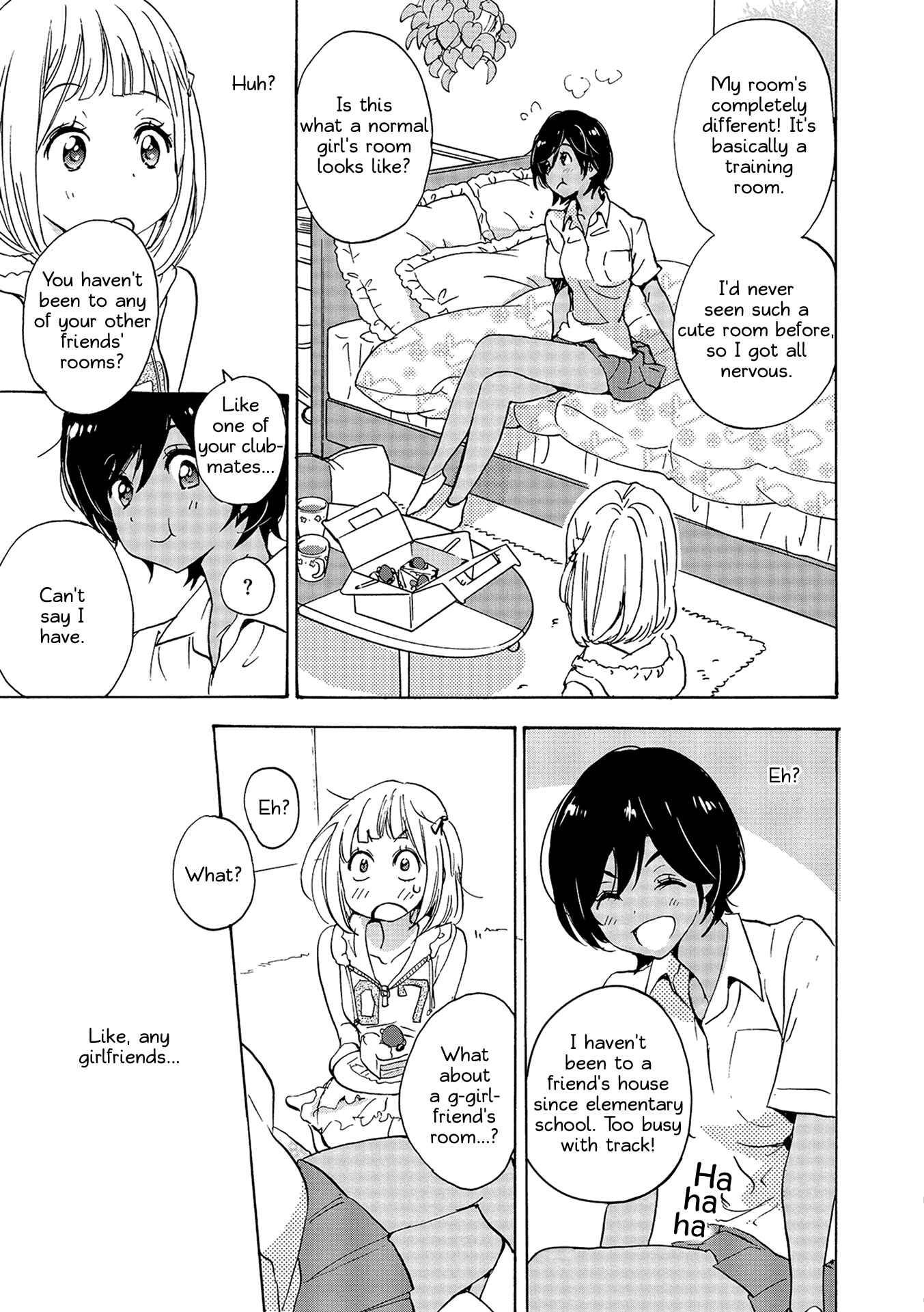Kase-san to... Chapter 11 - Page 17