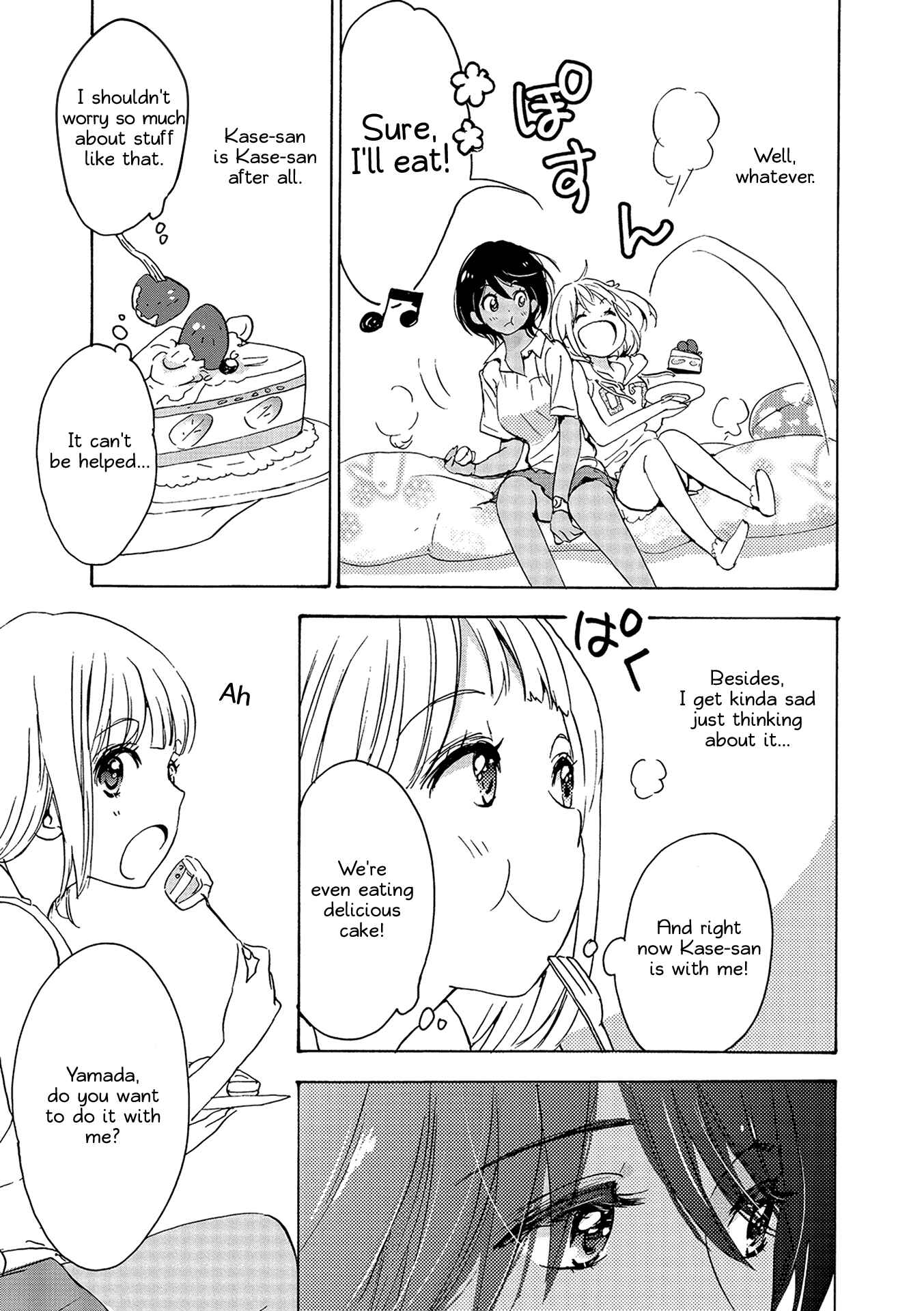 Kase-san to... Chapter 11 - Page 19