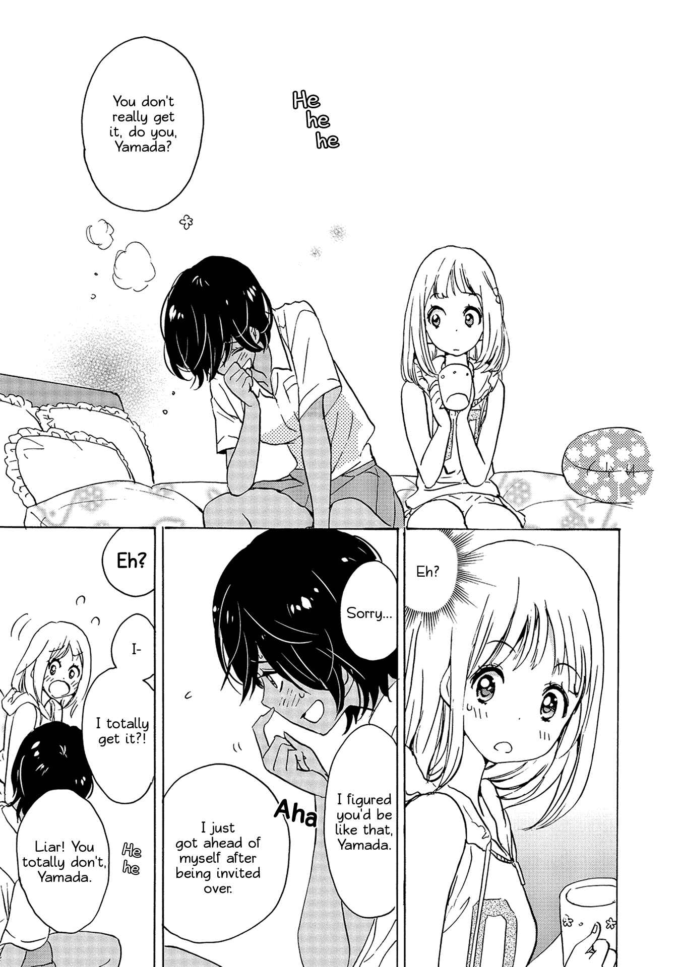 Kase-san to... Chapter 11 - Page 23