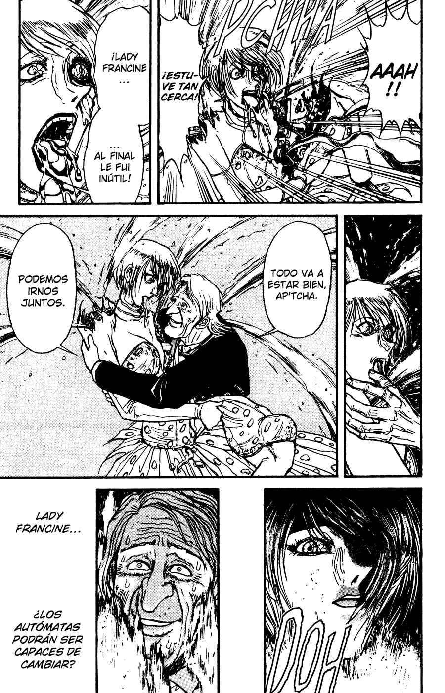 Karakuri Circus Chapter 95 - Page 19