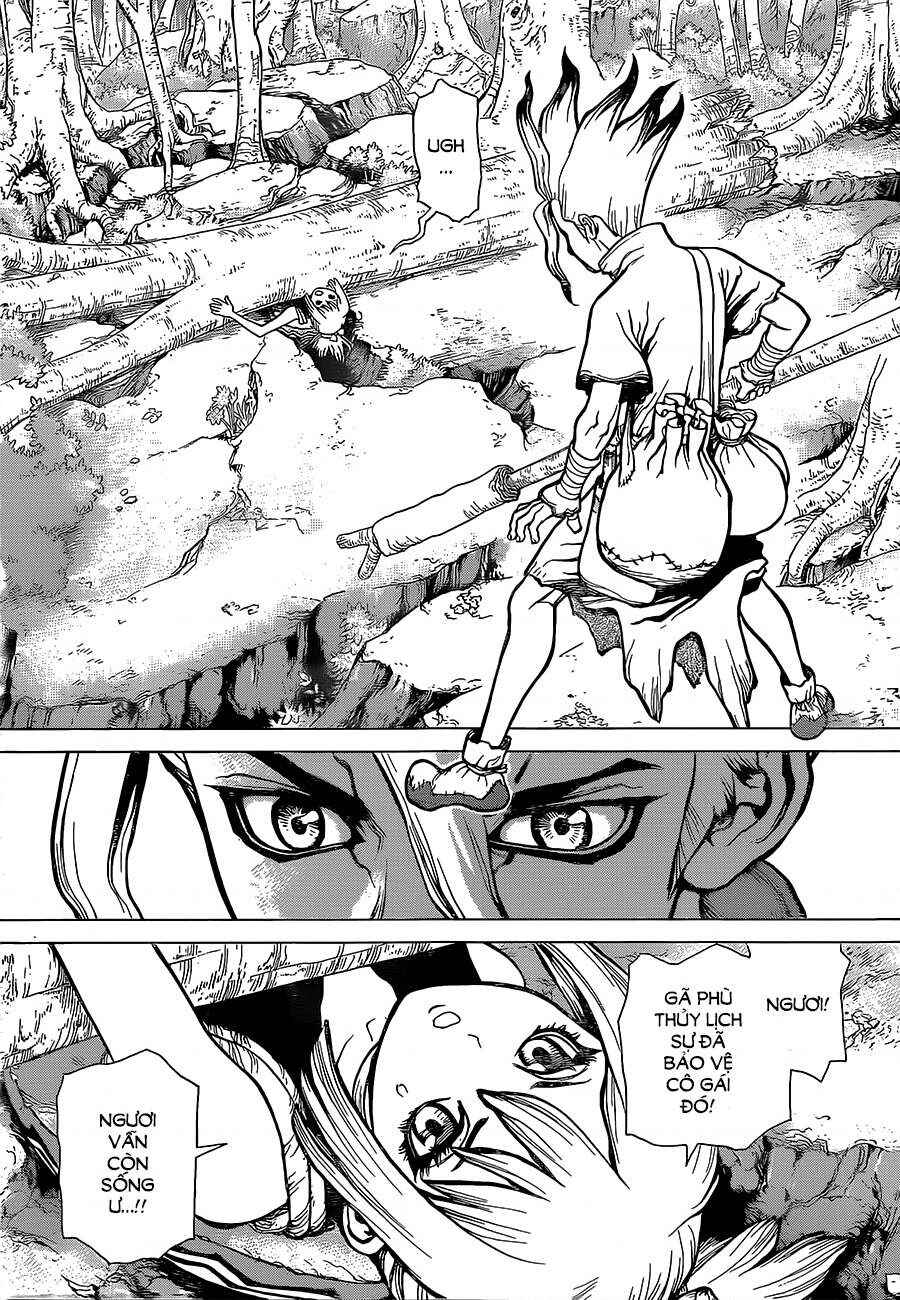 Dr.STONE Chapter 16 - Page 13