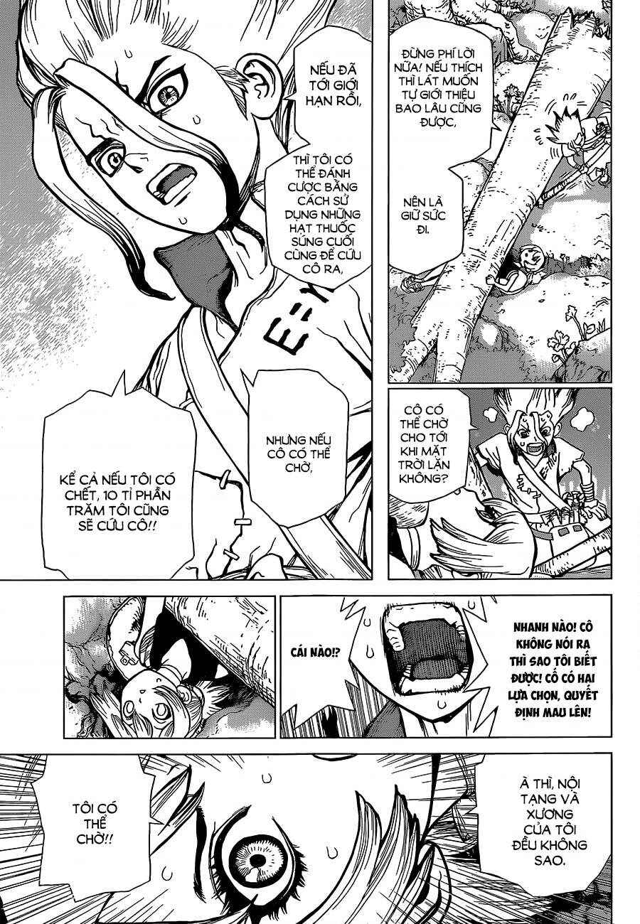 Dr.STONE Chapter 16 - Page 14