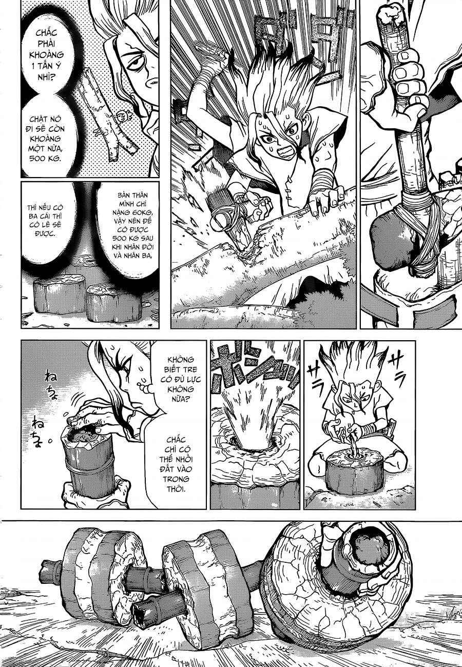 Dr.STONE Chapter 16 - Page 15
