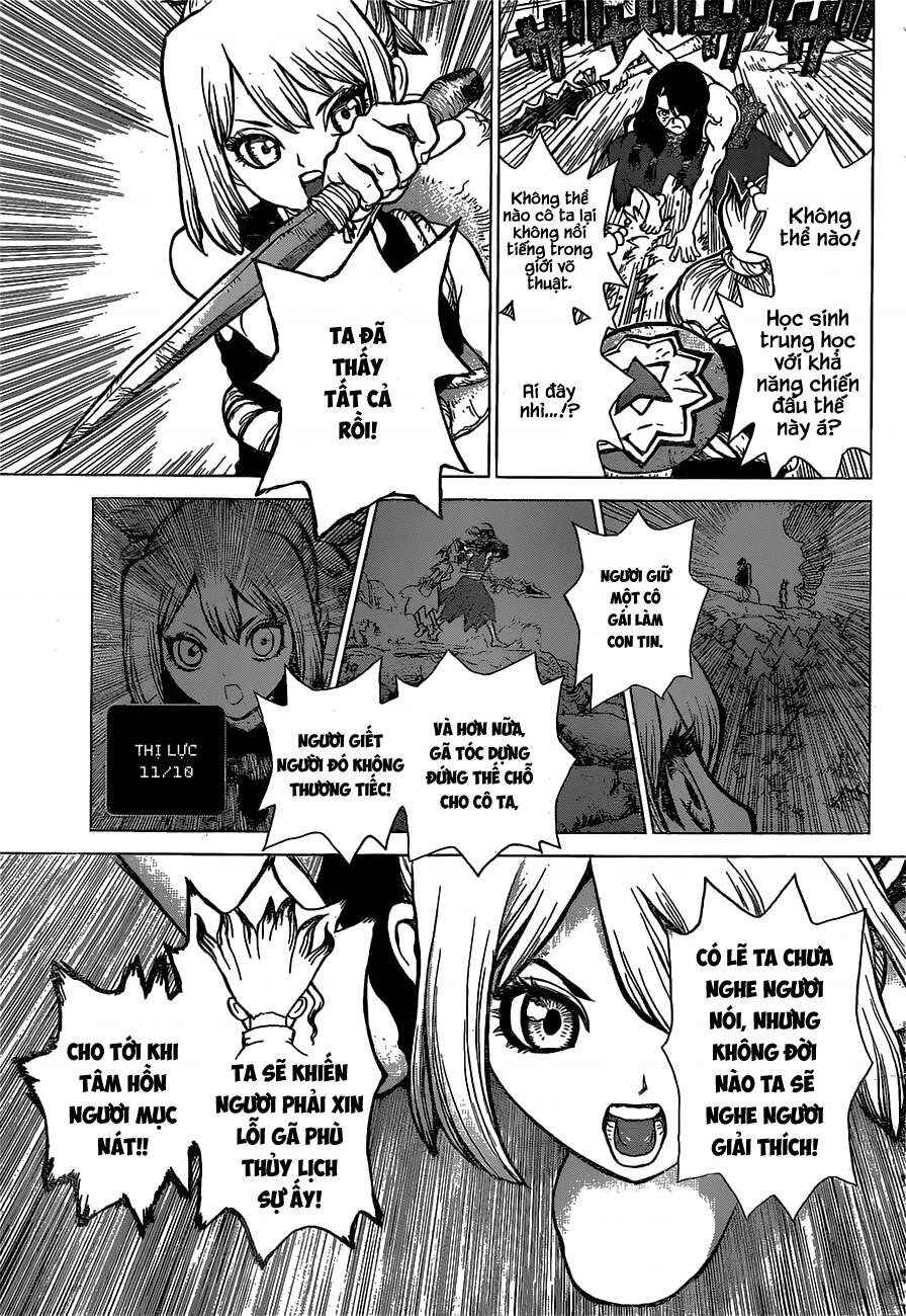 Dr.STONE Chapter 16 - Page 8