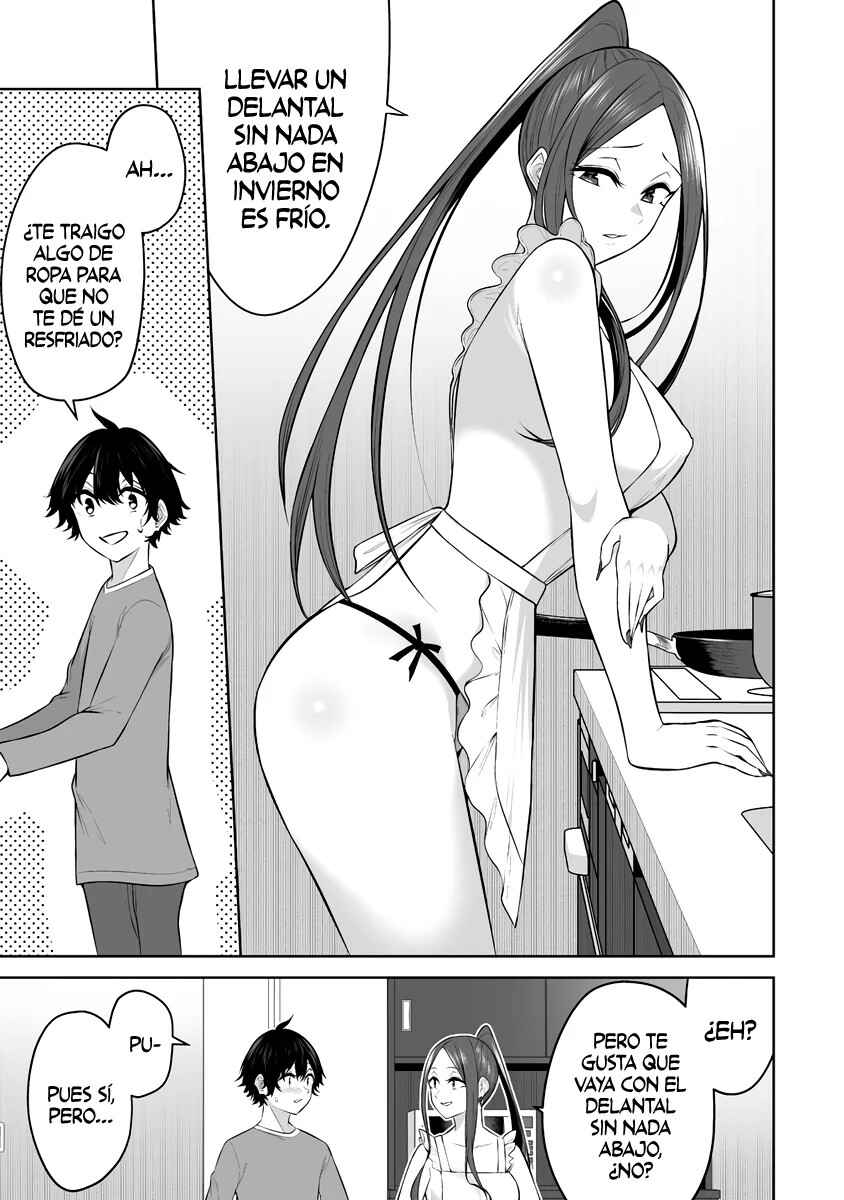 Imaizumin-chi wa Douyara Gal no Tamariba ni Natteru Rashii ~DEEP~ Chapter 30 - Page 15