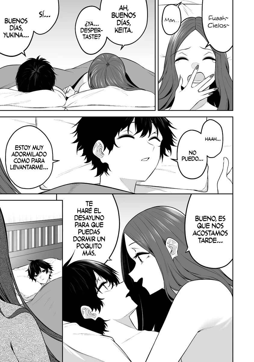 Imaizumin-chi wa Douyara Gal no Tamariba ni Natteru Rashii ~DEEP~ Chapter 30 - Page 7