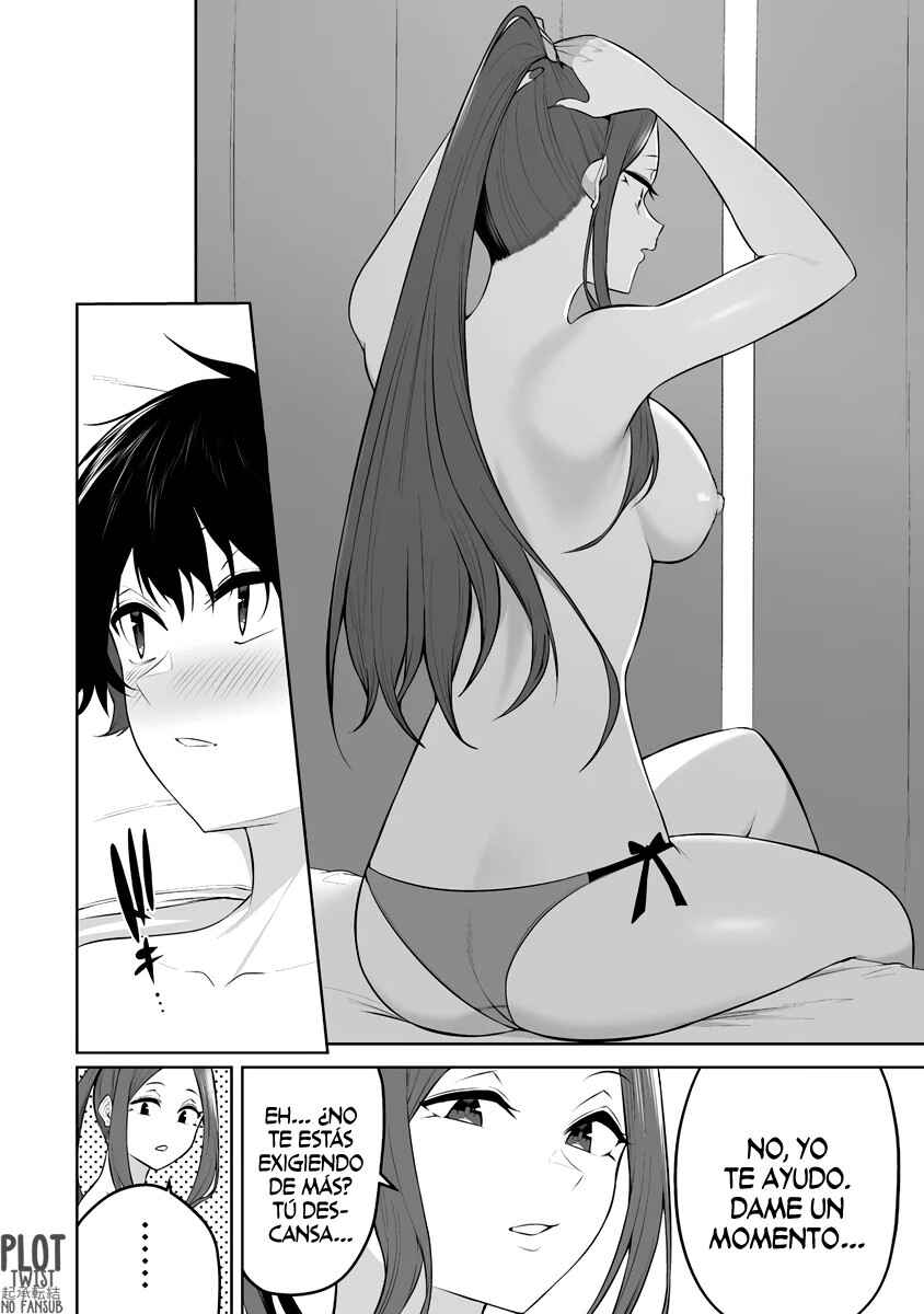 Imaizumin-chi wa Douyara Gal no Tamariba ni Natteru Rashii ~DEEP~ Chapter 30 - Page 8
