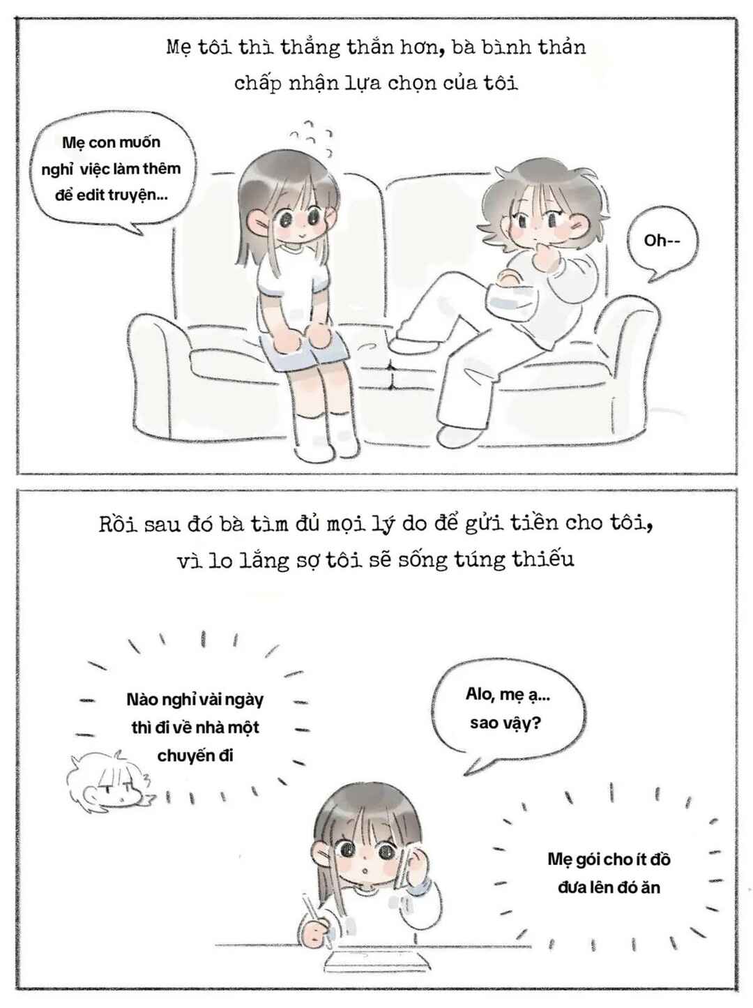 Đang chữa lành Chapter 1 - Page 14