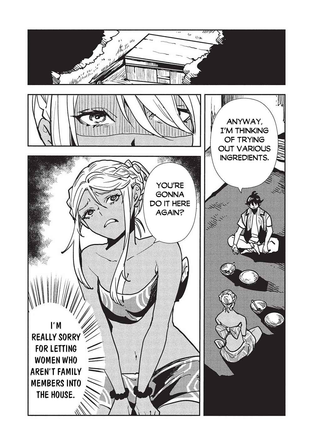 Isekai Ryouridou Chapter 57 - Page 10