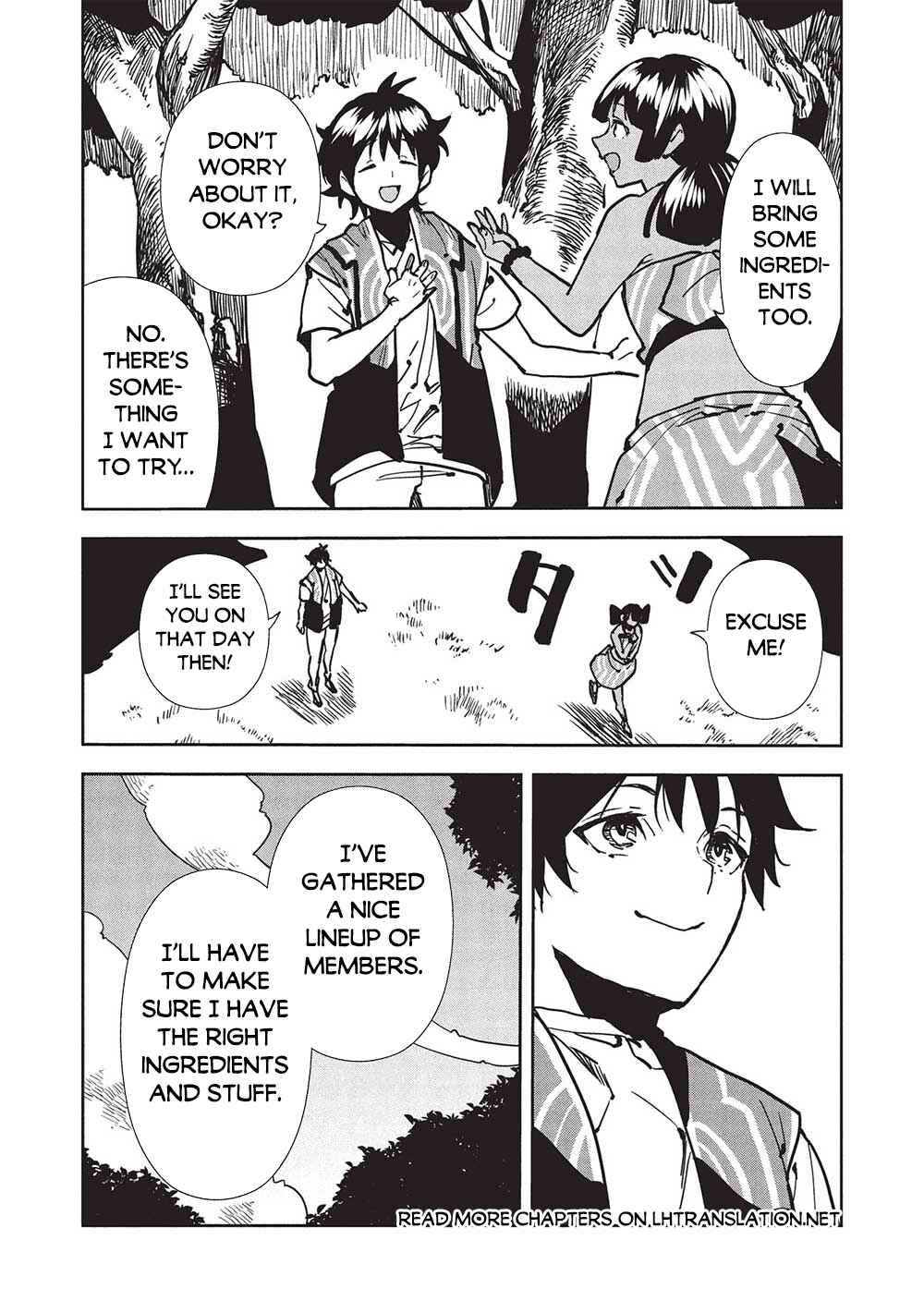 Isekai Ryouridou Chapter 57 - Page 15